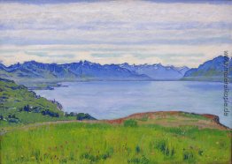 Landschaft am Genfer See Landschaft am Genfer See