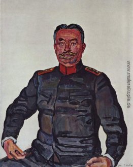 Porträt von General Ulrich Wille Porträt von General Ulrich Wille