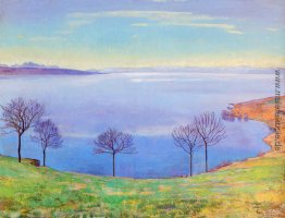 Der Genfersee von Chexbres Der Genfersee von Chexbres
