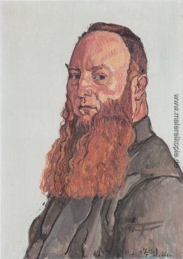 Porträt von James Vibert Porträt von James Vibert