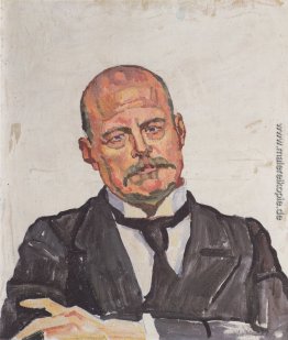 Porträt von Georges Navazza Porträt von Georges Navazza