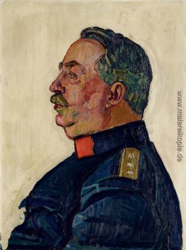 Porträt von General Ulrich Wille Porträt von General Ulrich Wille