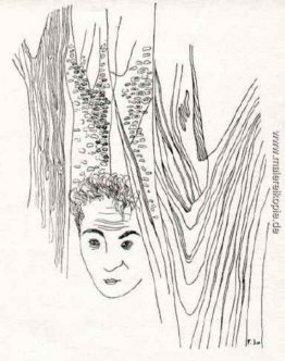 Das Gesicht in der Baum Das Gesicht in der Baum