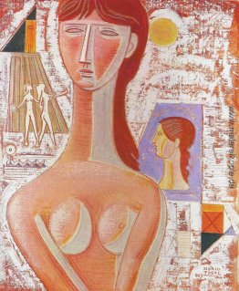 Busto di Fanciulla e Abbildung Busto di Fanciulla e Abbildung