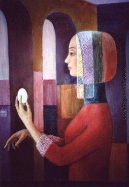 Die schöne Meditation auf ein Ei- Die schöne Meditation auf ein Ei-