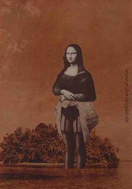 Mona Lisa in Wasser Mona Lisa in Wasser