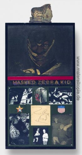 Die maskierte Zebra Kid Die maskierte Zebra Kid