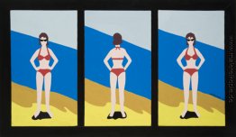 Bikini-Triptychon Bikini-Triptychon