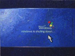 Windows wird heruntergefahren Windows wird heruntergefahren