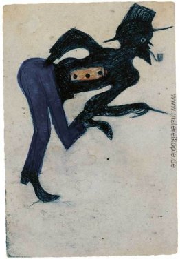 Untitled (Man in Blue Pants) Untitled (Man in Blue Pants)
