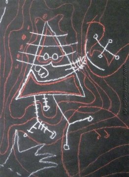 Surrealistische Abbildung Surrealistische Abbildung