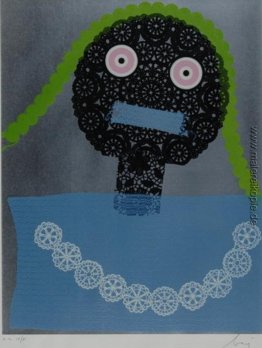 Doily Mädchen Doily Mädchen