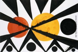 Über die orange Moons Über die orange Moons