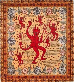 Amerikanischen Devils sind freundlich Amerikanischen Devils sind freundlich