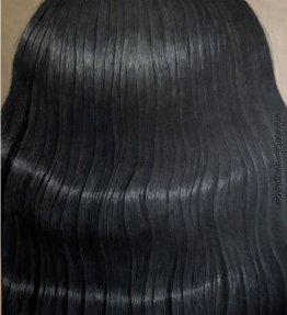 Schwarzes Haar Schwarzes Haar