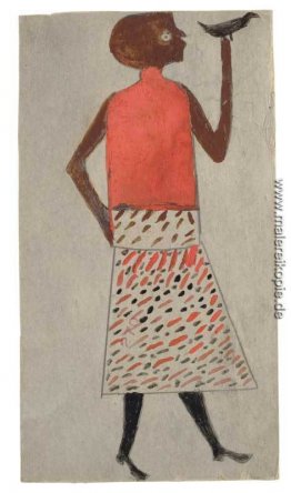 Untitled (Woman with Bird) Untitled (Woman with Bird)
