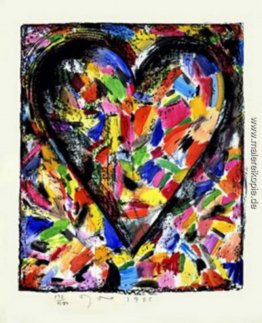 Confetti-Herz- Confetti-Herz-
