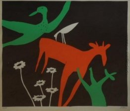 Vögel und Buck Vögel und Buck