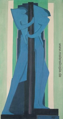 Blau Figur Blau Figur