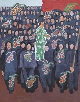 Mao und seine Leute - Blau Mao und seine Leute - Blau