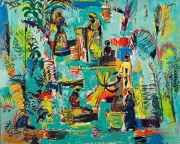 Afrikanische Figuren Afrikanische Figuren
