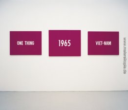 One Thing, 1965, Vietnam One Thing, 1965, Vietnam