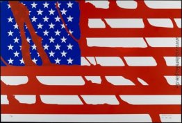 Drapeau américain (Le Rouge) Drapeau américain (Le Rouge)