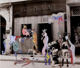 Die Spumifers im Le Catalan Die Spumifers im Le Catalan