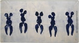 Anthropometrie der blauen Periode Anthropometrie der blauen Periode