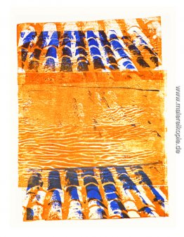 Dachziegel No 6. Dachziegel No 6.