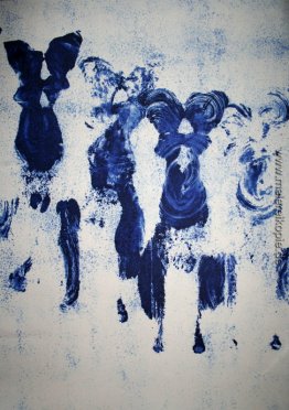 Untitled Anthropometrie (ANT, 123) Untitled Anthropometrie (ANT, 123)
