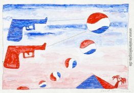 Untitled (5 Pepsi und Sun 2 Guns) Untitled (5 Pepsi und Sun 2 Guns)
