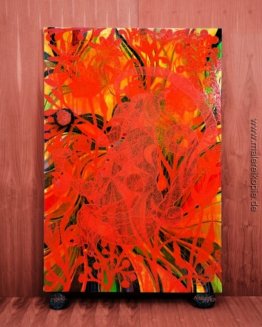 Das Upper Room: Mono Naranja Das Upper Room: Mono Naranja