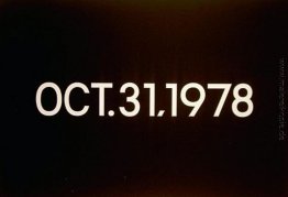 31. Oktober 1973 (ab heute Series, Dienstag) 31. Oktober 1973 (ab heute Series, Dienstag)