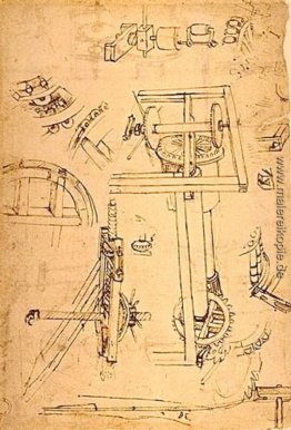 Skizzen der Maschinen Skizzen der Maschinen