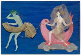 Kostüm-Design (Aphrodite auf einem Delphin ...) für Künstler Bal Kostüm-Design (Aphrodite auf einem Delphin ...) für Künstler Bal