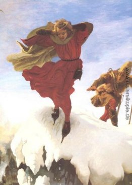 Manfred auf der Jungfrau Manfred auf der Jungfrau