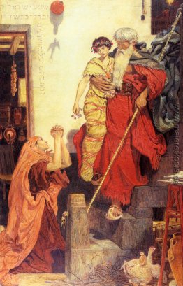 Elijah die Wiederherstellung der Sohn der Witwe Elijah die Wiederherstellung der Sohn der Witwe