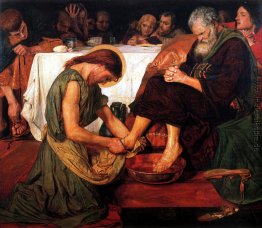 Jesus Washing Peters Füße Jesus Washing Peters Füße