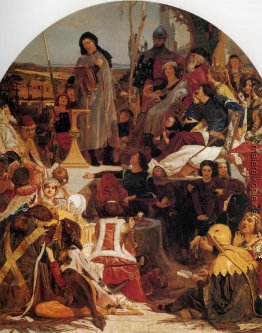 Chaucer am Gericht von Edward III Chaucer am Gericht von Edward III