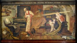 Crabtree beobachten den Transit der Venus 1639 Crabtree beobachten den Transit der Venus 1639