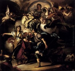 Die königliche Jagd von Dido und Aeneas Die königliche Jagd von Dido und Aeneas