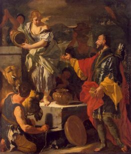 Rebecca und der Diener Abraham Rebecca und der Diener Abraham