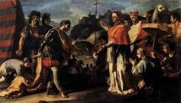 Die Sitzung von Papst Leo und Attila Die Sitzung von Papst Leo und Attila