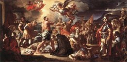 Das Martyrium des hl Placidus und Flavia Das Martyrium des hl Placidus und Flavia