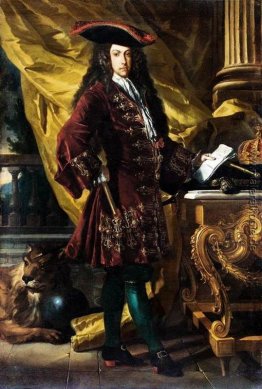 Porträt von Charles VI, heiliger römischer Kaiser (1685-1740) Porträt von Charles VI, heiliger römischer Kaiser (1685-1740)