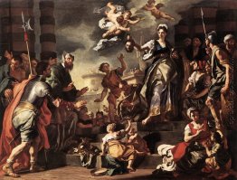 Judith mit dem Haupt des Holofernes Judith mit dem Haupt des Holofernes