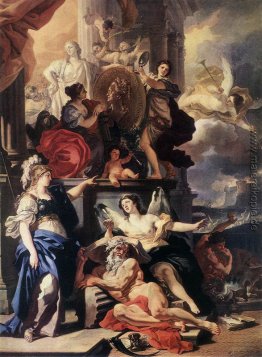 Allegorie auf eine Reign Allegorie auf eine Reign