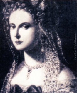 Porträt von Aurora Sanseverino Porträt von Aurora Sanseverino