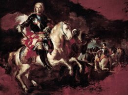 Triumph von Charles III in der Schlacht von Velletri Triumph von Charles III in der Schlacht von Velletri